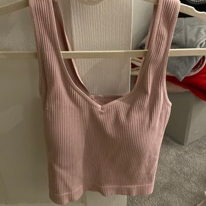 Light Pink Tank Top